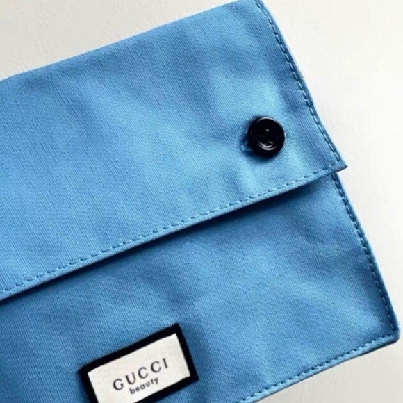 Gucci Sky Blue Beauty Pouch - Picture 1 of 6